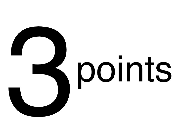 3-points